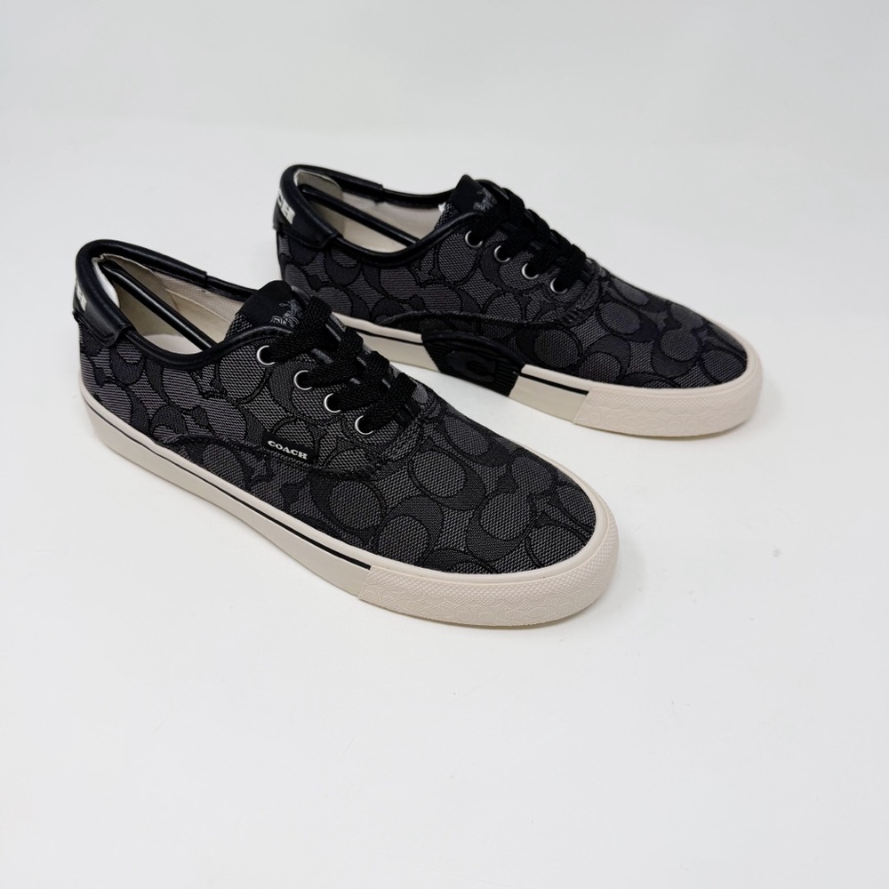 Coach CitySole Skate Charcoal Black Sneakers Size 5B